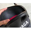 BALENCIAGA VILLE TOP HANDLE XXS BLACK BAG