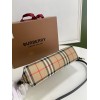 Burberry Small Vintage Society Bag