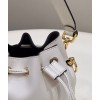 Fendi MON TRESOR white bag