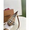 Burberry Small Vintage Society Brown Bag