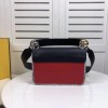 fendi kan handbag red 0592