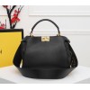 FENDI Peekaboo black tote bag