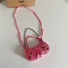 Balenciaga Pink Mini Le Cagole Chain Bag