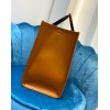 Fendi Sunshine Brown Tote Bag 41cm