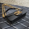 Valentino Garavani Locò yellow black bag