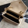YSL LouLou Small bag in Beige