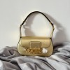 Valentino Garavani VLOGO chain gold leather bag