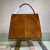 Fendi Peekaboo in brown leather 42cm