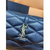 YSL LE 57 Black Lambskin Shoulder Bag