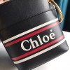 Chloe Roy Bucket Bag in Black