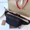 Burberry black bumbag