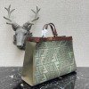 Fendi peekaboo X-Tote Bag