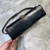 Balenciaga hourglass shoulder bag in black