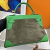 Hermes Birkin Green 10123 30cm