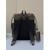 Fendi monogram backpack