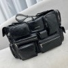 Balenciaga superbusy black leather bag