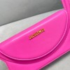 Jacquemus Le Sac Rond Pink Bag
