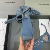Balenciaga Le Cagole denim bag 26cm / 33cm