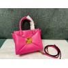 Valentino Garavani One Stud Pink Leather Bag