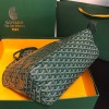 Goyard St Louis Tote GM Green Bag