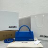 Jacquemus Le Chiquito Long Blue Bag