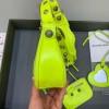 Balenciaga Le Cagole neon bag 26cm/ 33cm