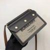 Burberry HorseFerry black shoulder bag