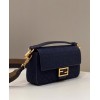 Fendi Baguette Dark blue FF canvas bag
