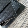 YSL all black wallet 19cm