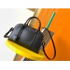 YSL Saint Laurent lock glattleder baby bag