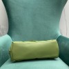 YSL LouLou Puffer Green Medium Bag