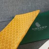 Goyard pouch yellow bag