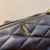 YSL Sade black leather bag