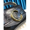 Chloe mini C bag in black