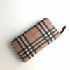 Burberry long wallet