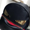 Fendi black backpack
