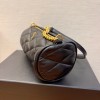 YSL Sade black leather bag