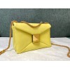 Valentino Garavani One Stud Mini Yellow Leather Bag