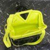 Bottega Veneta top handle bag in yellow