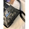 Bottega Veneta Chain Cassette Mini Black Bag