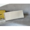 Fendi tote sunshine white medium bag