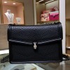 Bvlgari serpenti diamond blast black bag