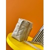 YSL 80's Vanity white bag
