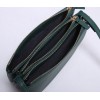 Celine trio shoulder green bag