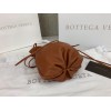 Bottega Veneta Nappa Leather Brown Bag