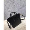 Celine NANO LUGGAGE SHOULDER BAG IN RED SMOOTH CALFSKIN 1008