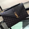 YSL Envelope Large Gold Hardware Bag