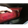 VALENTINO Candystud quilted leather tote 0061 black