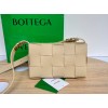 Bottega Veneta Cassette almond grained leather bag