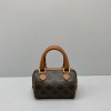 Celine mini boston in brown 60043